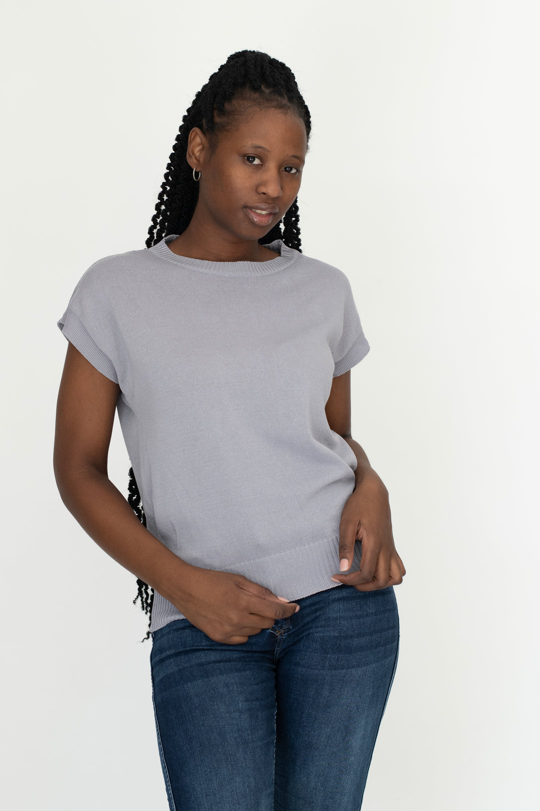 Ange Pullover Blouse