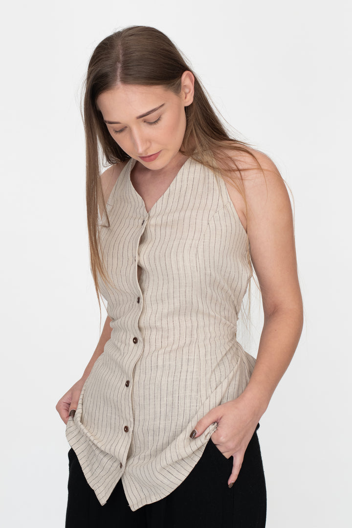 Daleyza Halterneck Top