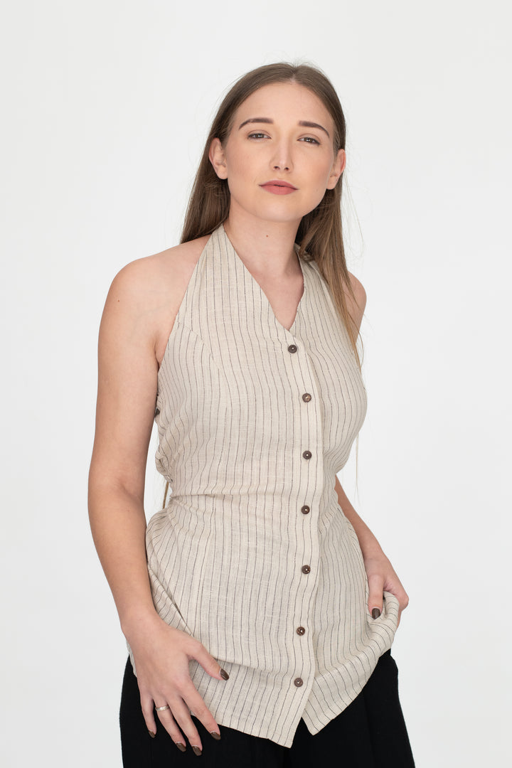 Daleyza Halterneck Top