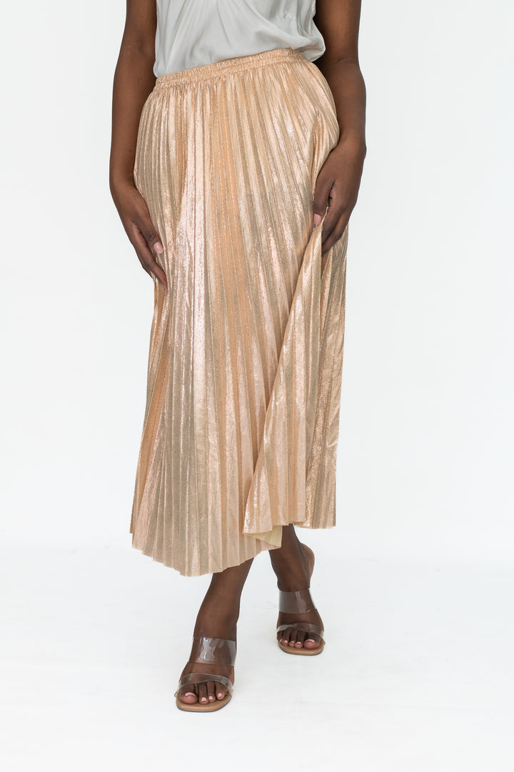 Justina Pleated Skirt