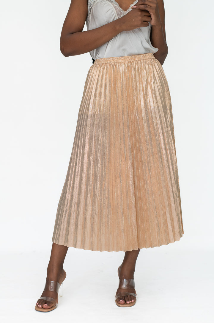 Justina Pleated Skirt