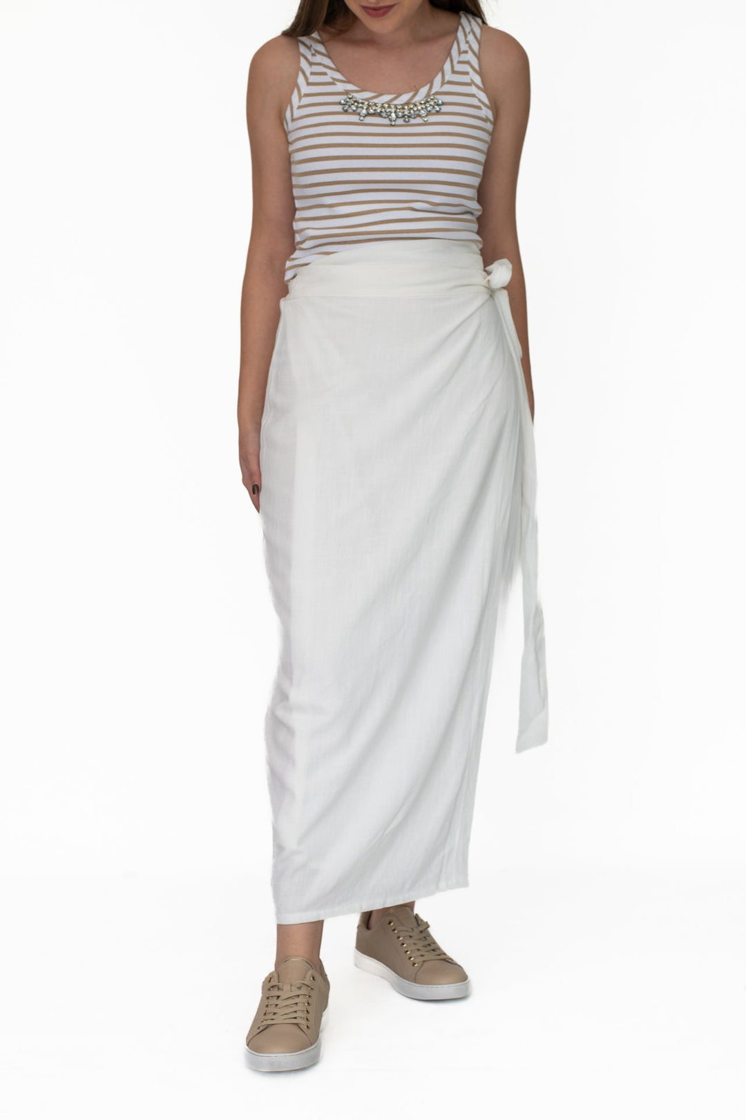 Hana Wrap Skirt