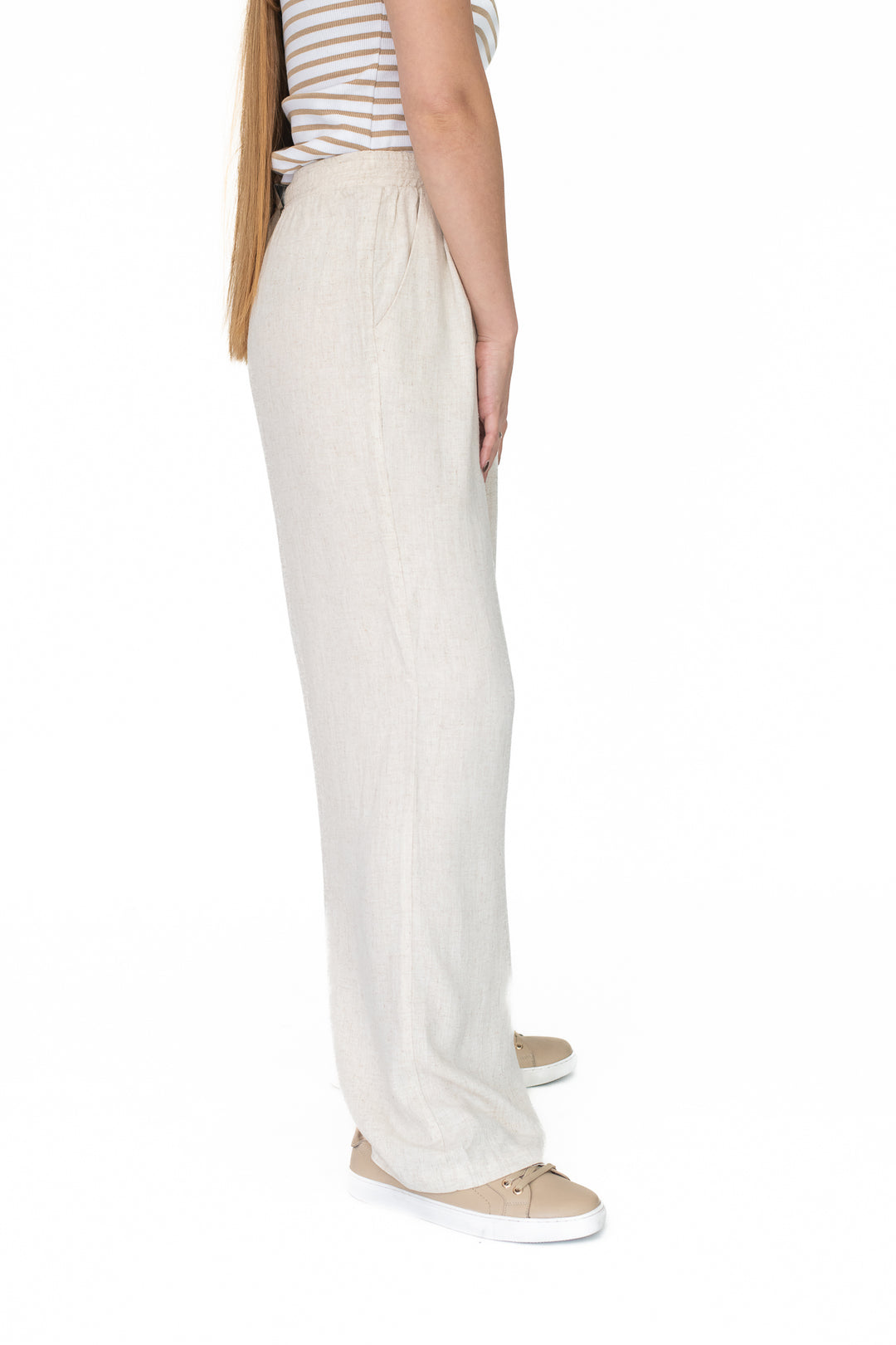 Santorini Linen Pants