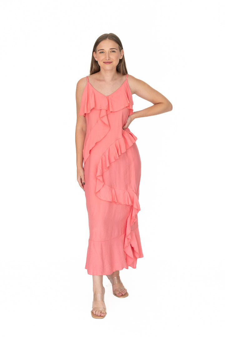 Ailis Flounce Dress