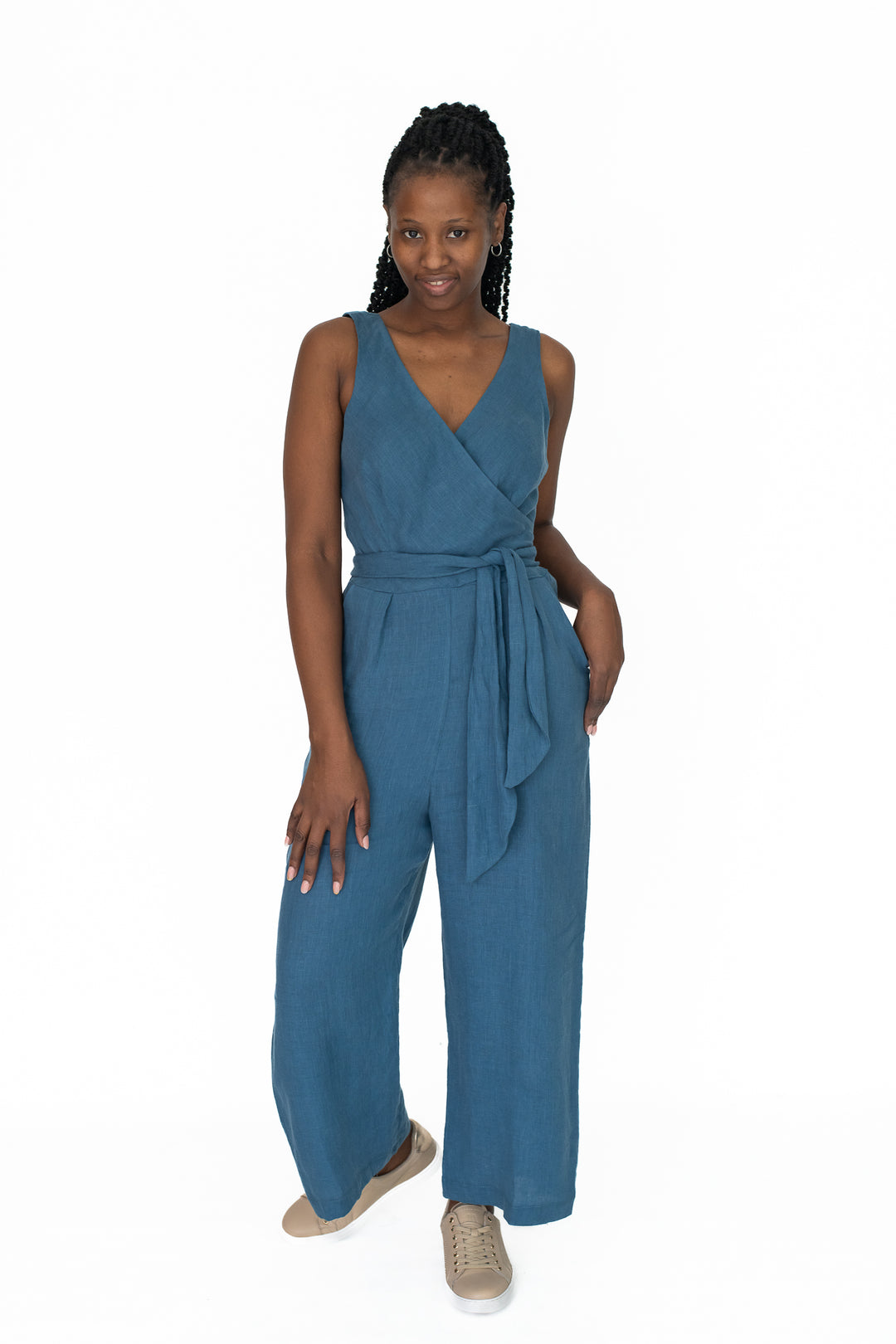 Arsema Wrap Jumpsuit