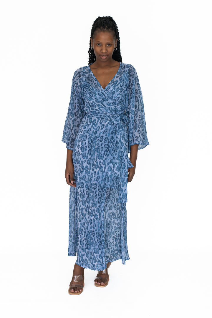 Segan Maxi Kaftan Wrap Dress