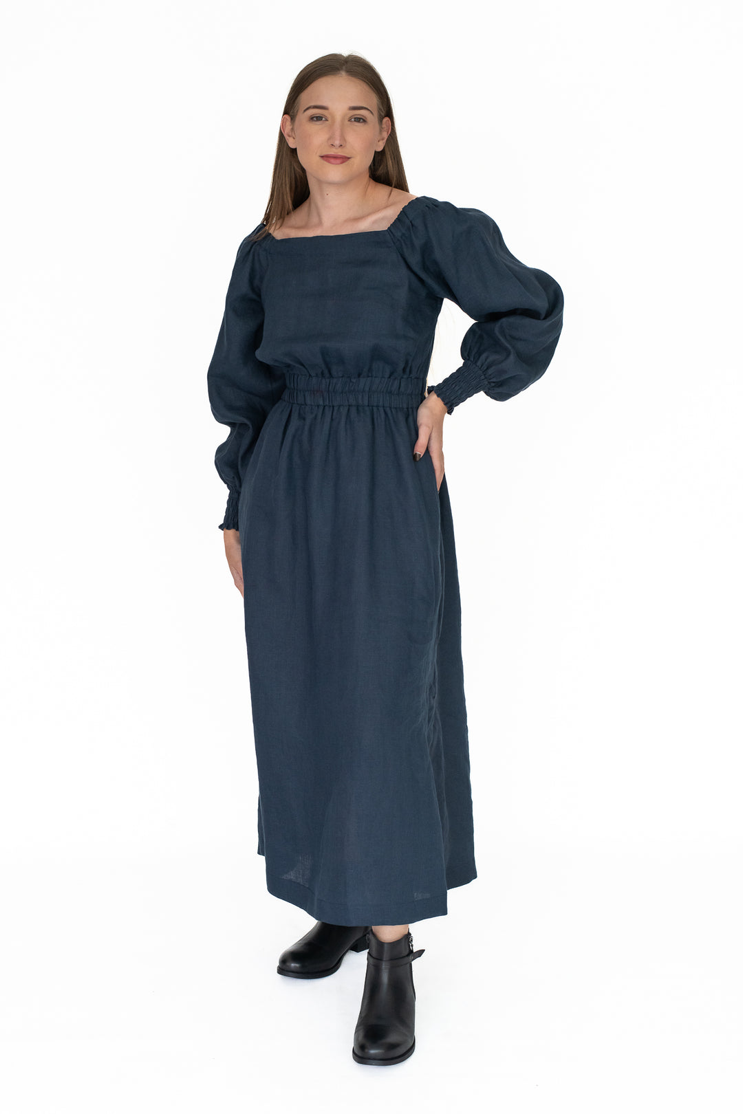 Ishana Linen Dress