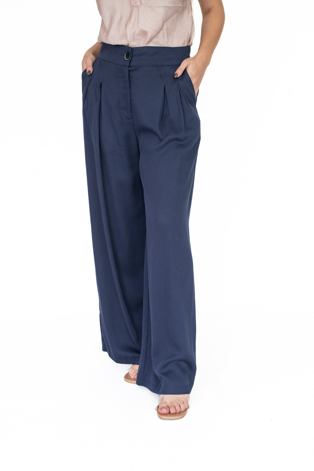 Edgar Front Pleat Pants
