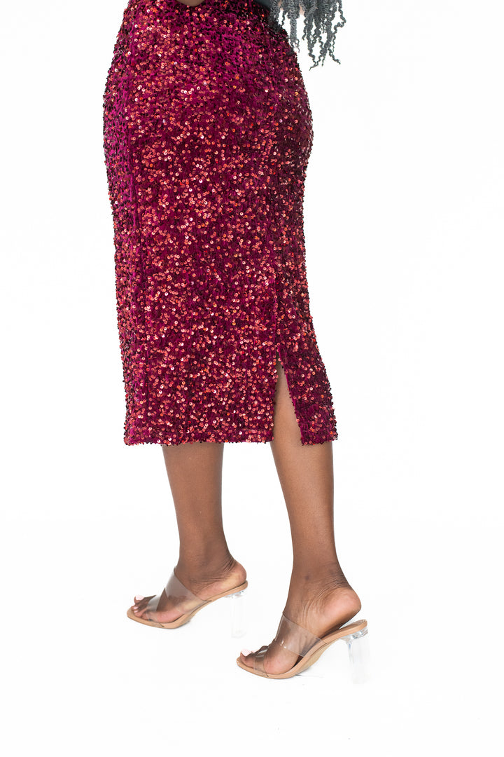 Ahlin Sequin Skirt