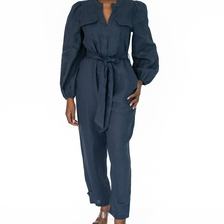 Agni Utility Jumpsuit
