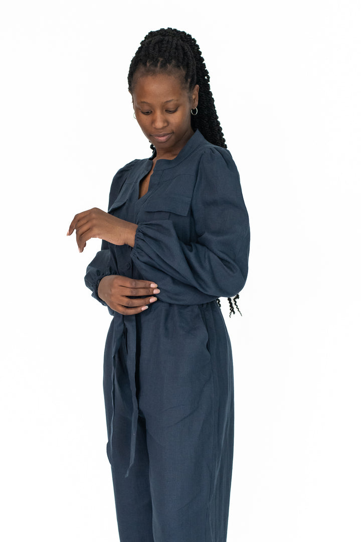 Agni Utility Jumpsuit