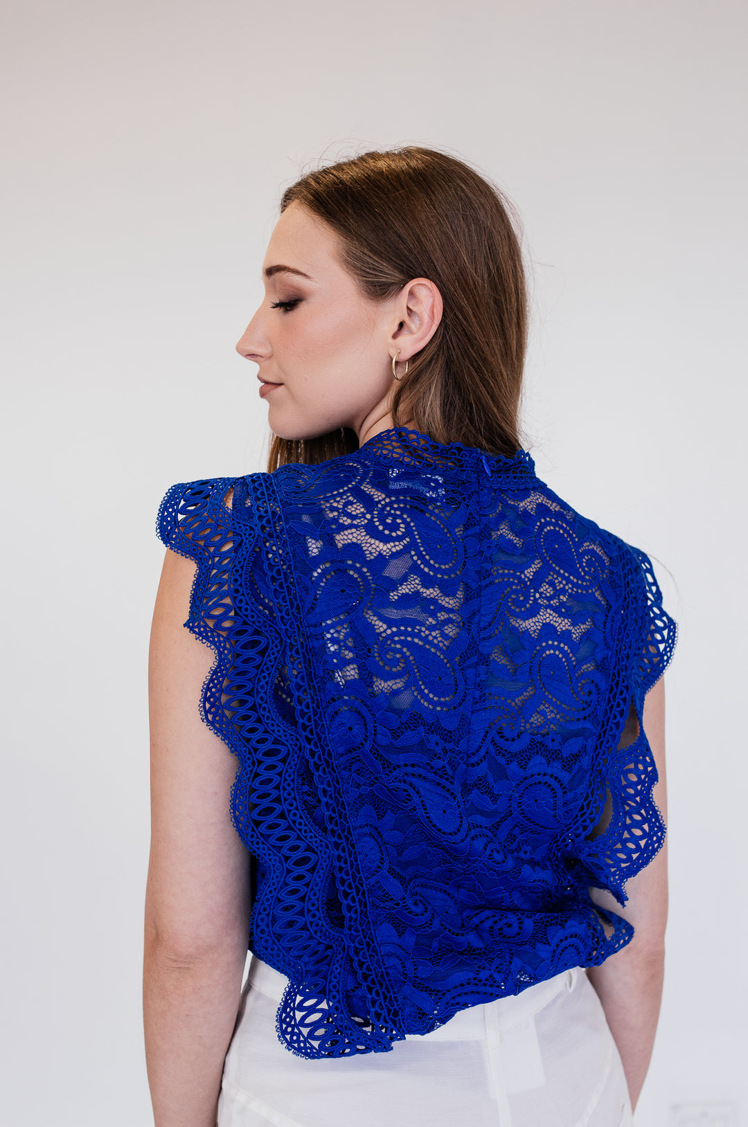 Irida Lace Top