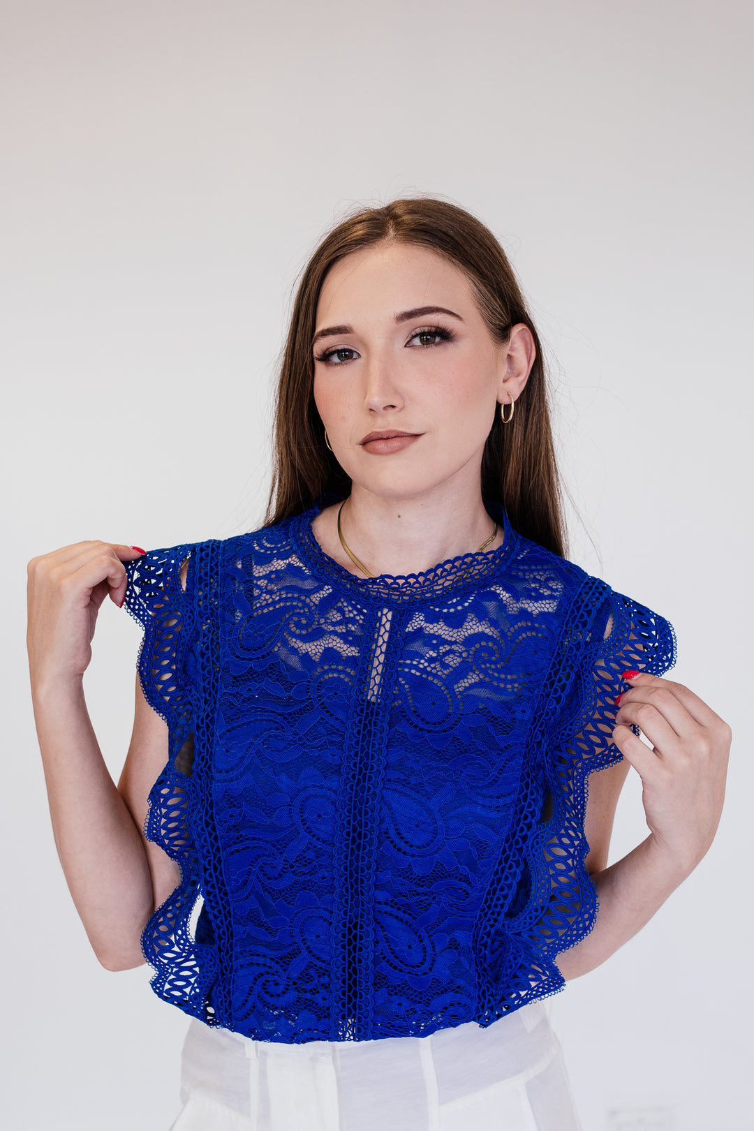 Irida Lace Top