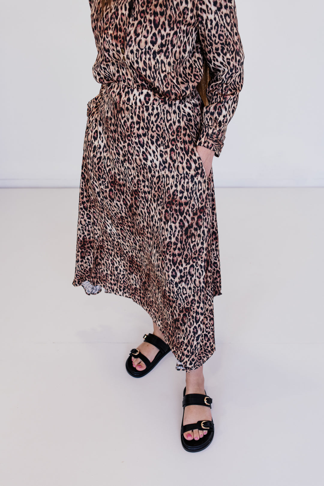 Dupio Skirt and Jacket 2pc