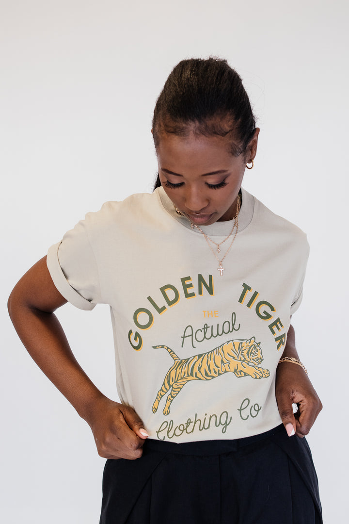 Golden Tiger T-shirt