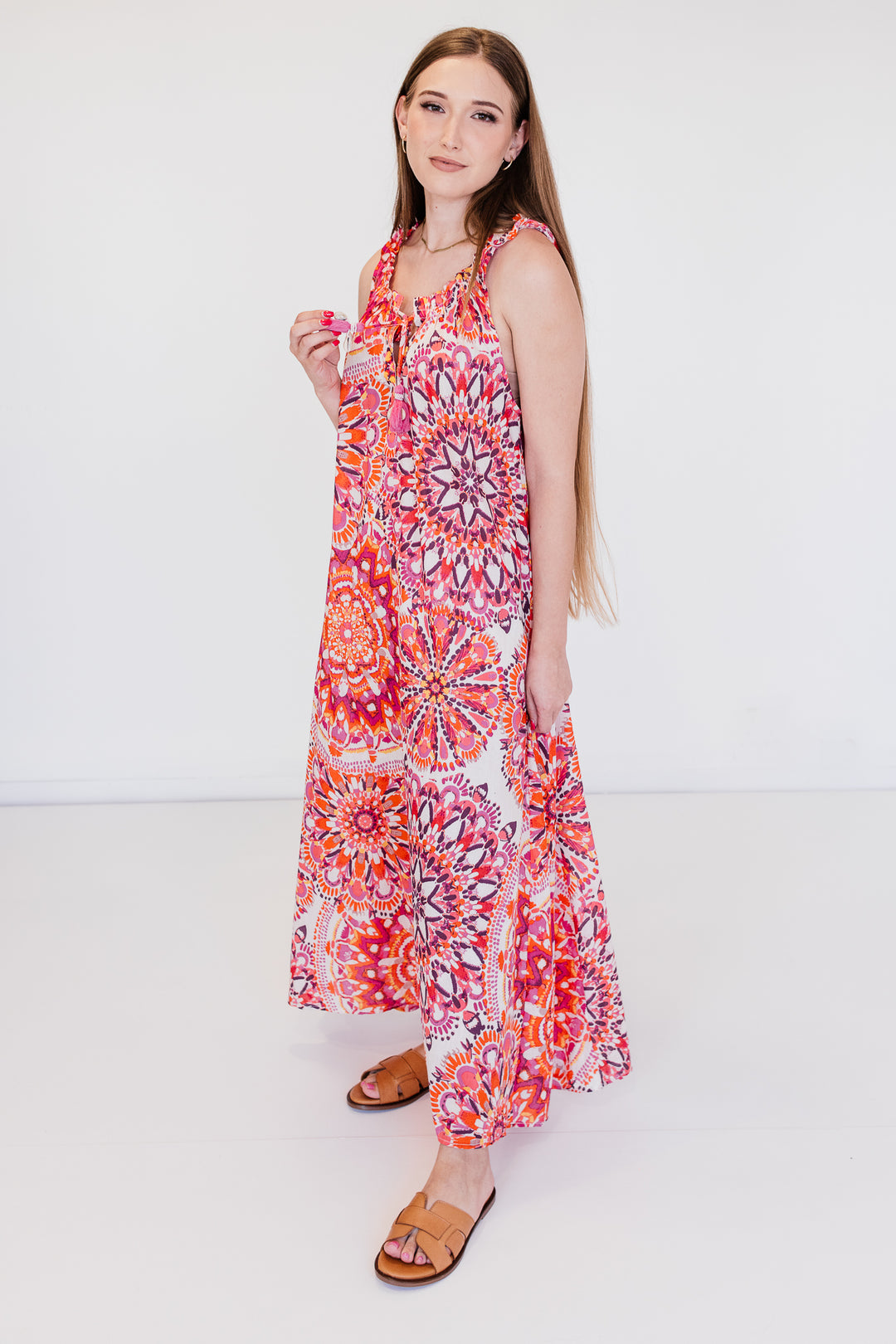 Cataleya Sleeveless Dress