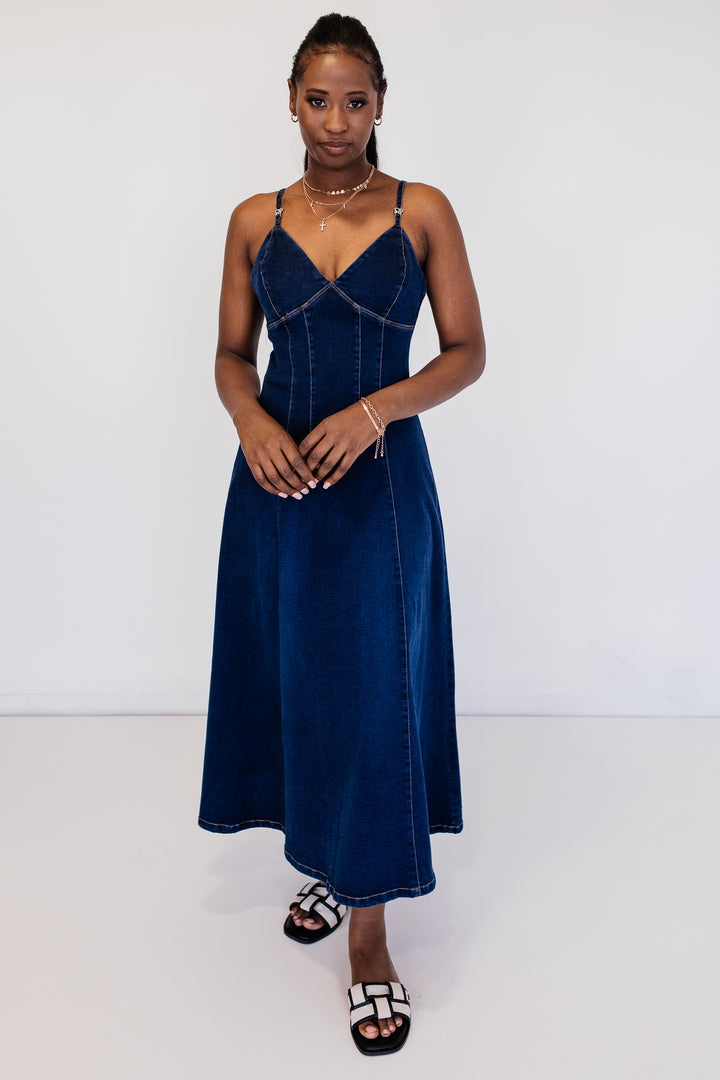 Brooke Denim Dress