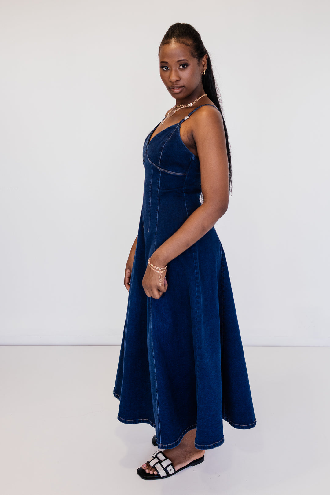 Brooke Denim Dress