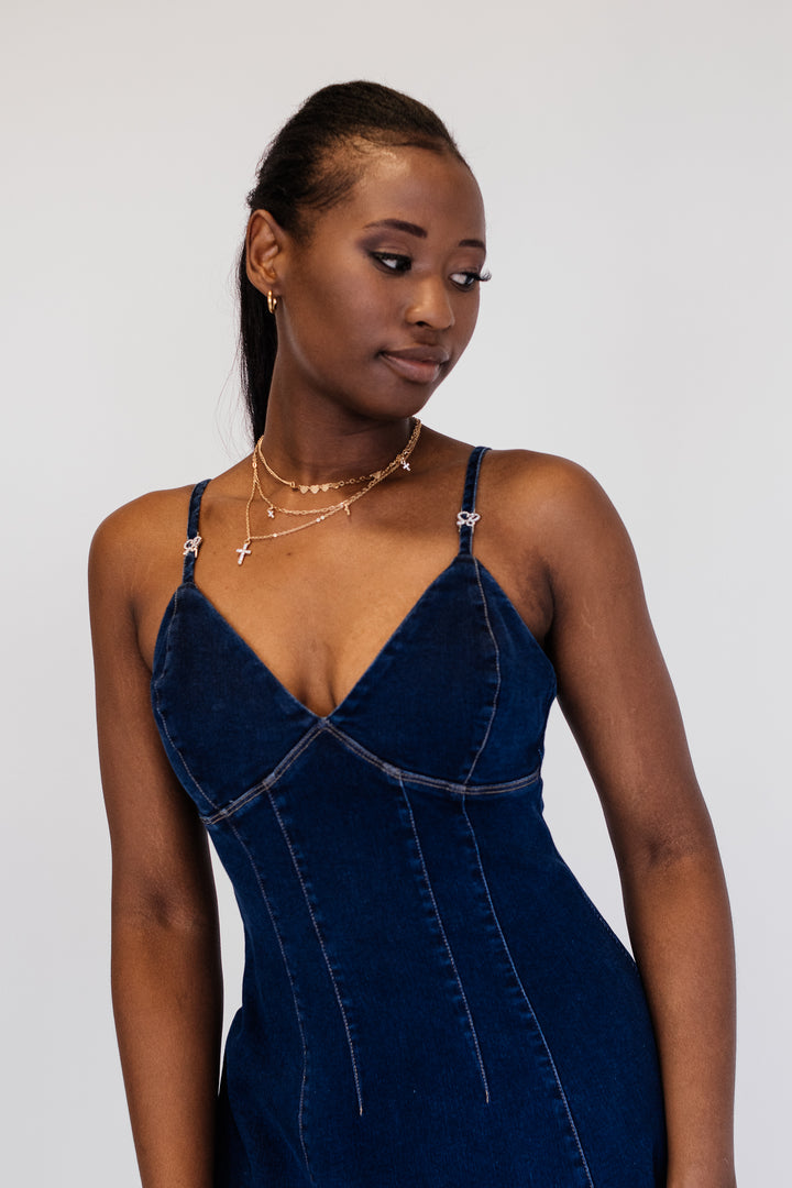 Brooke Denim Dress