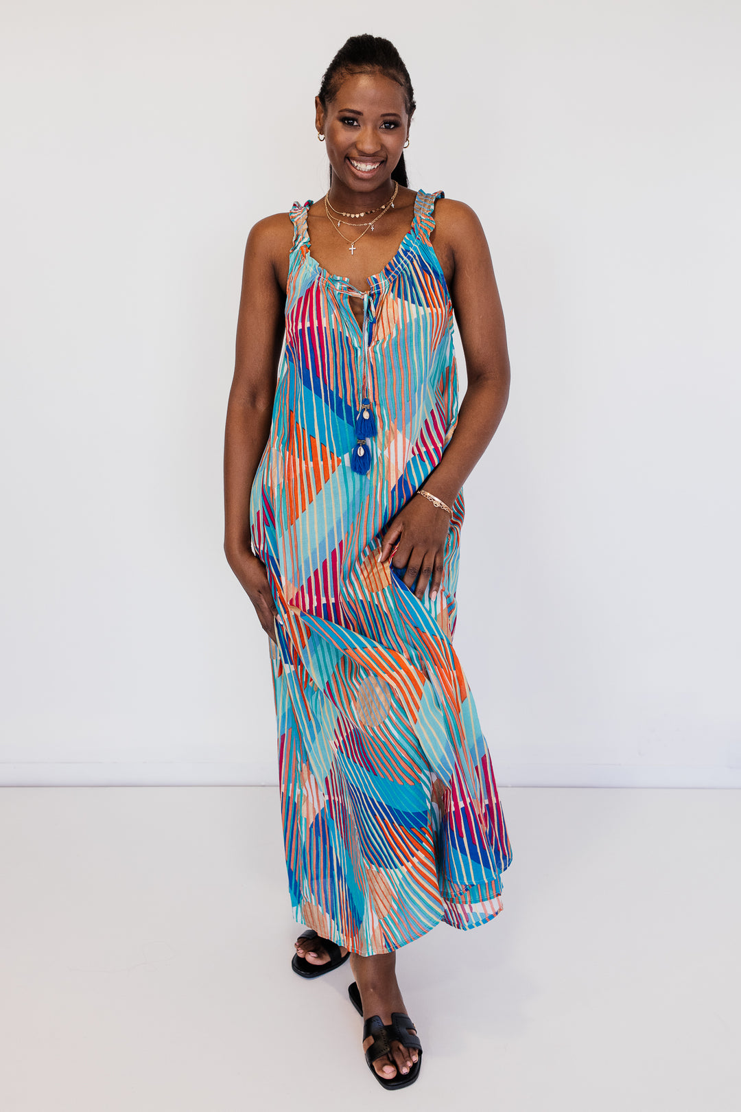 Pilar Sleeveless Dress