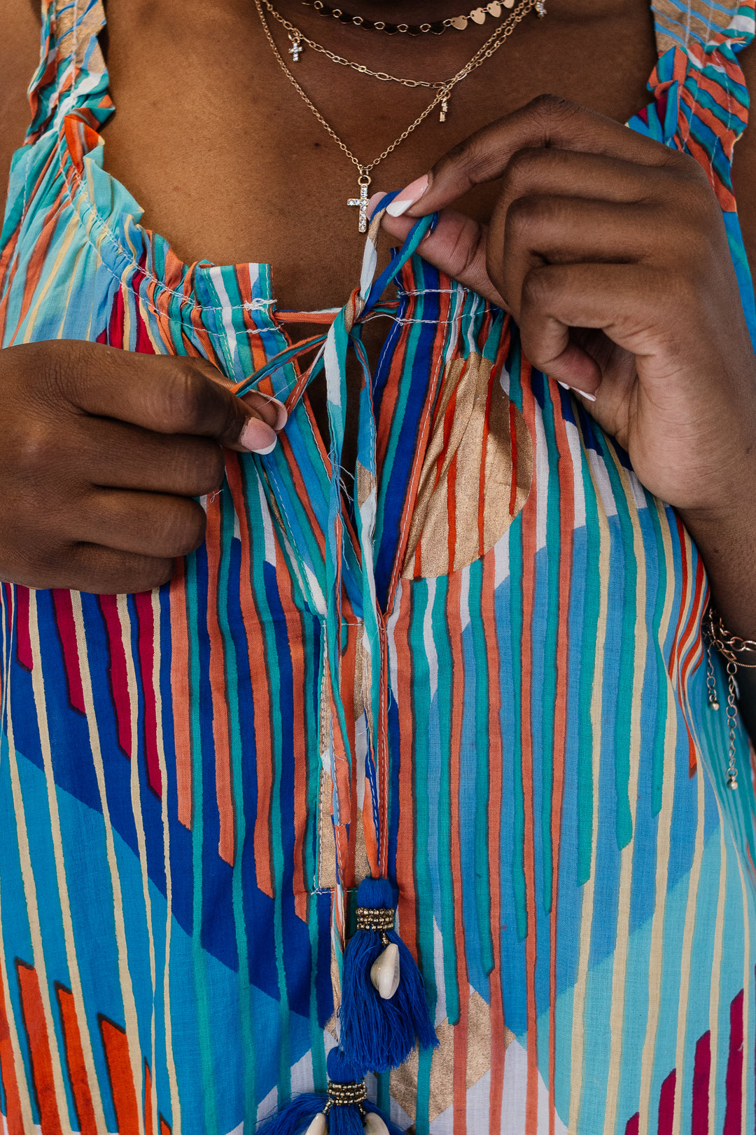 Pilar Sleeveless Dress