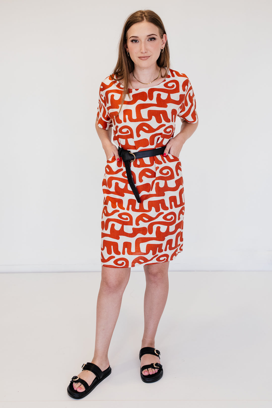 Oval Big Sis Minimalist Belt