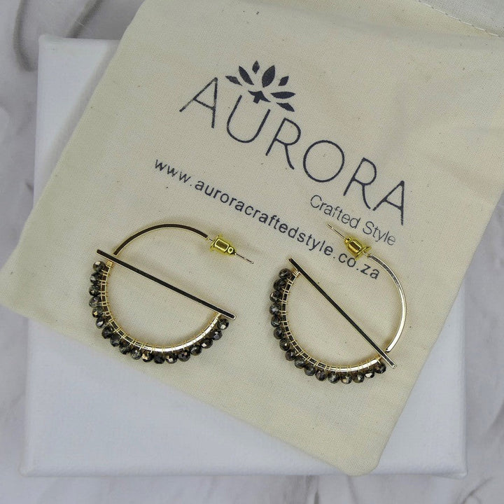 Equator Hoops Earrings