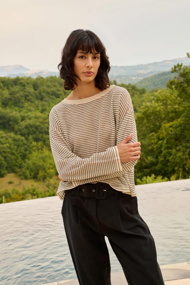 High Waist Loose Fit Pants