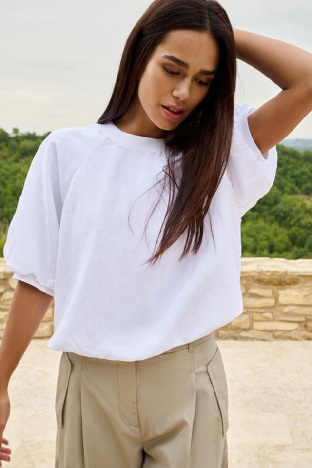 Woven Balloon T-Shirt