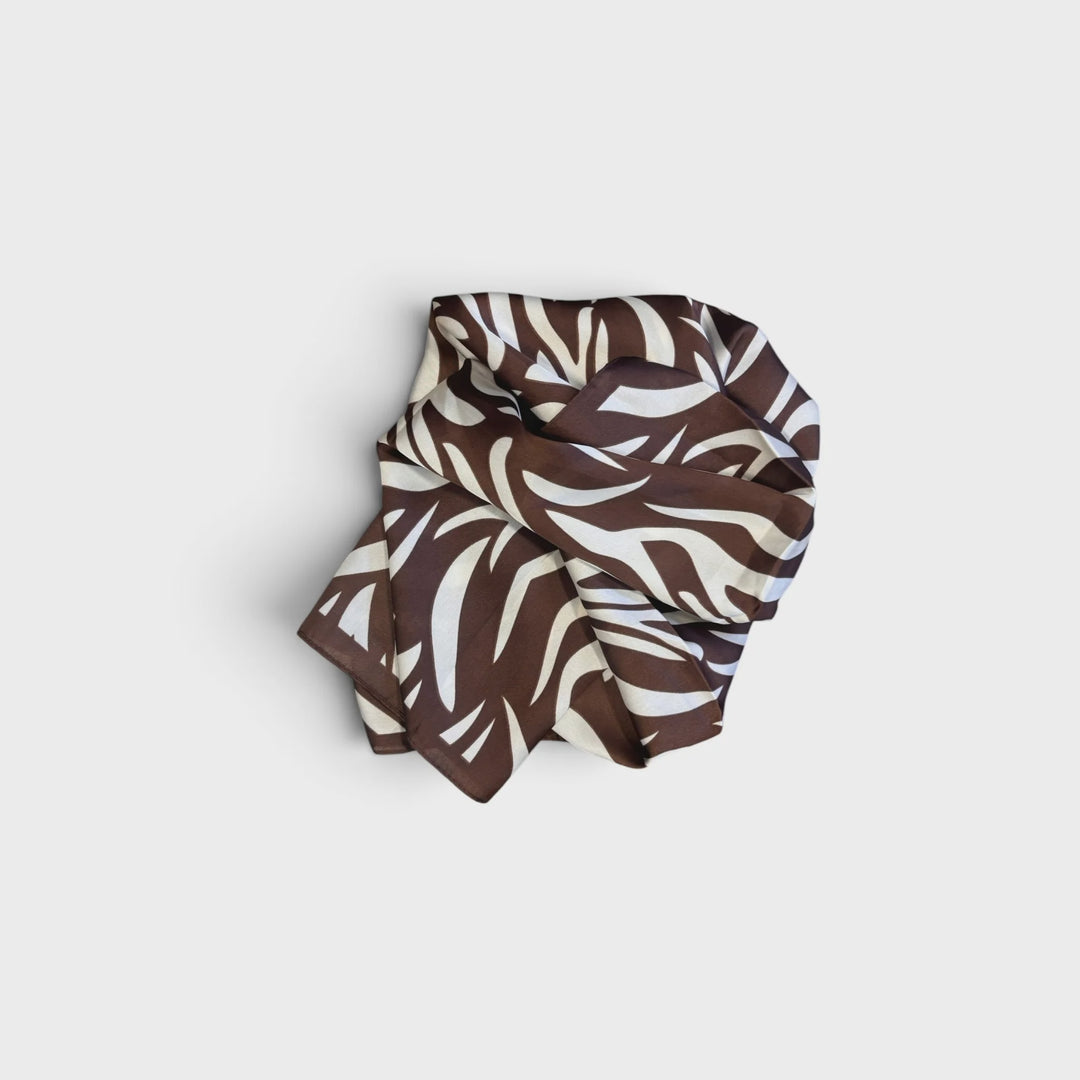 Abstract Zebra Scarf