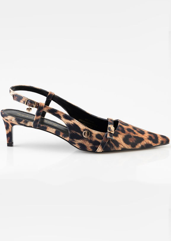 Animal Kitten Heel
