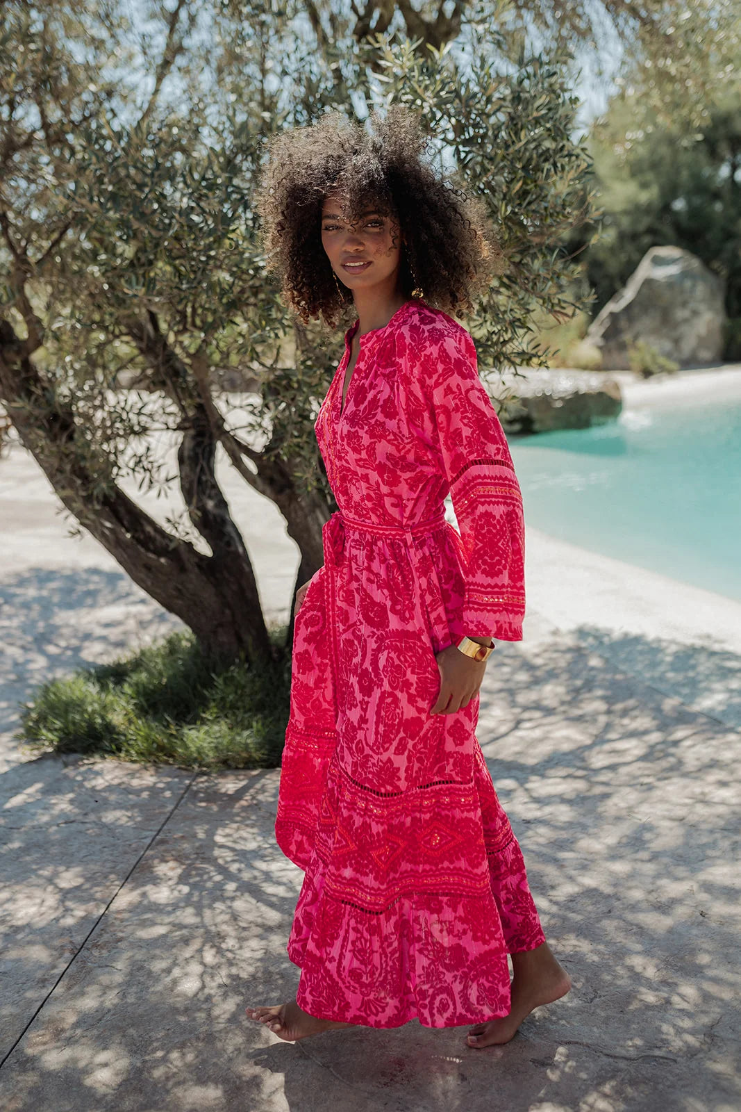 Samoa Long Sleeve Dress