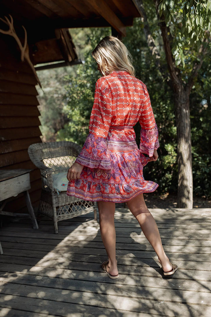Curacao Short Dress