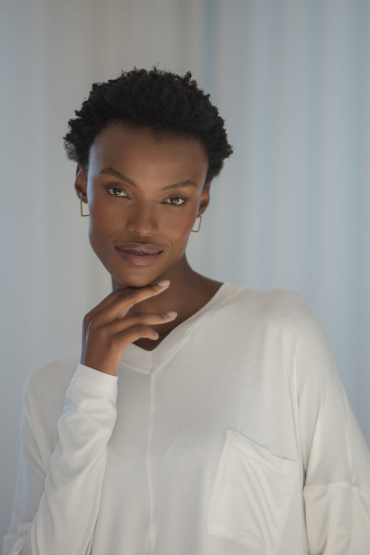 V-Neck Cotton Tape-Set