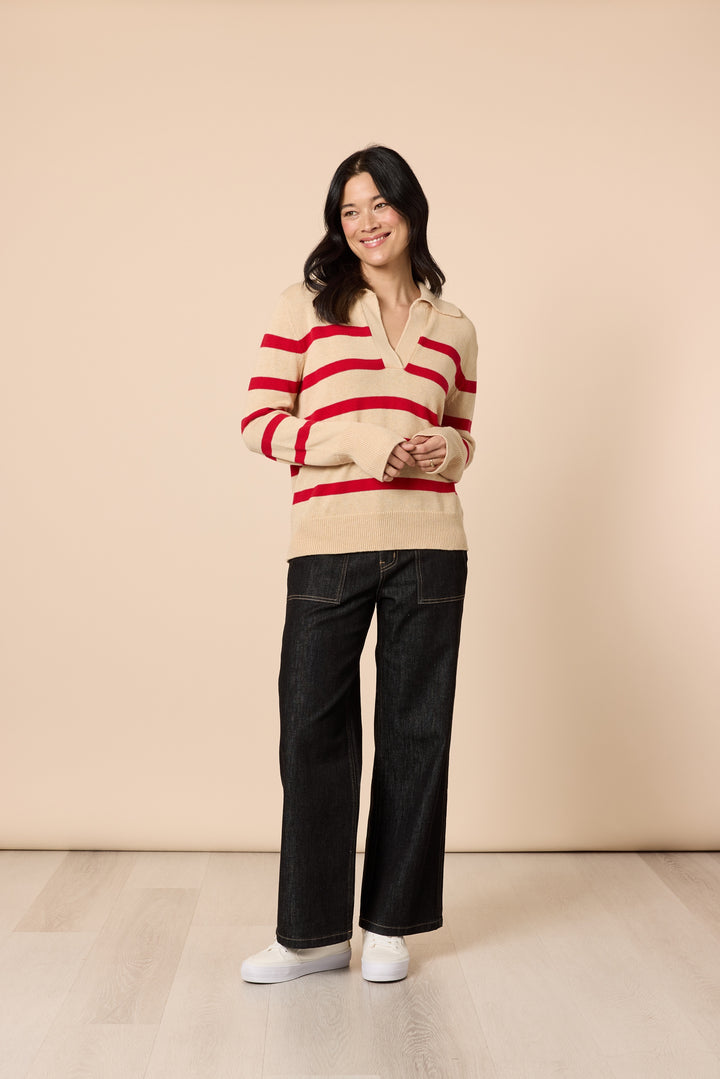 Montrose Stripe Knit
