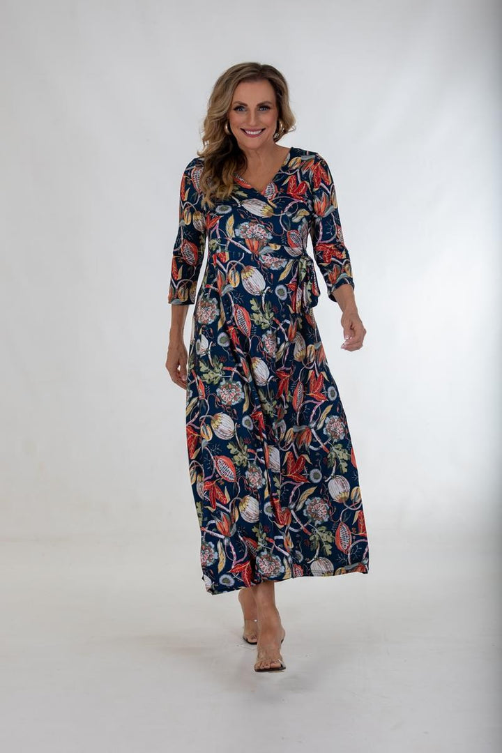 Nevay Wrap Dress