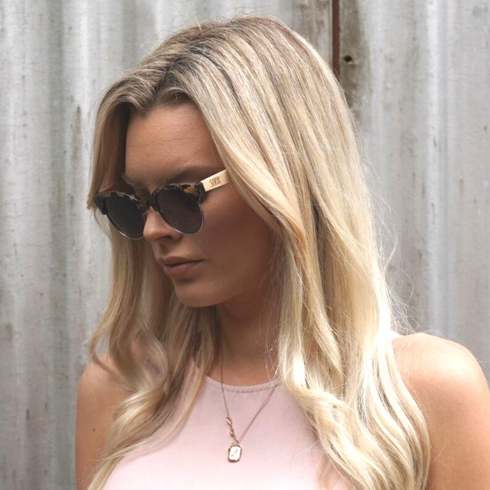 Olive Opal Tort Sunglasses