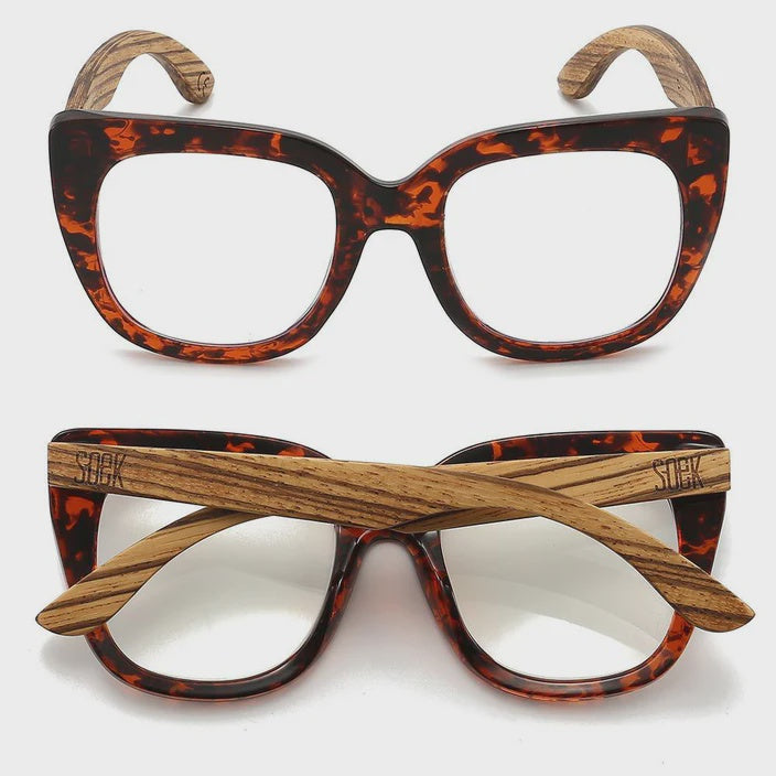 Riviera Tortoise Magnifying Reader R10