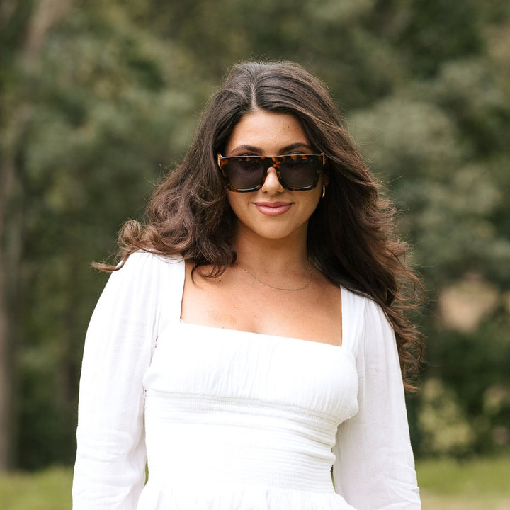 Roco Black Tort Sunglasses