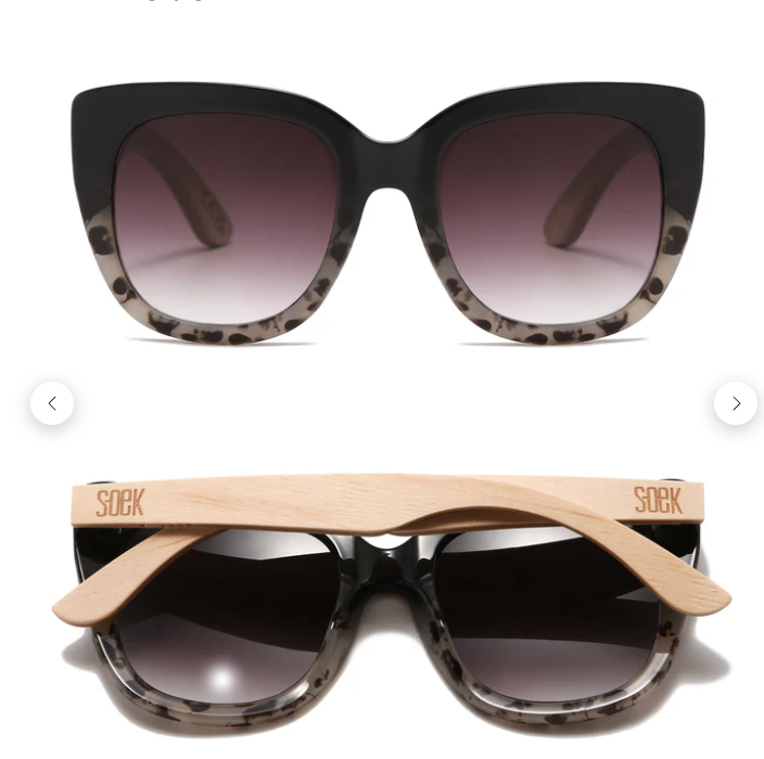 Riviera Black Ivory Sun Readers