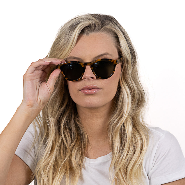 Otis Honey Tort Sunglasses