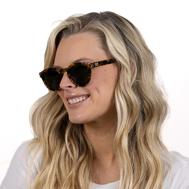 Otis Honey Tort Sunglasses