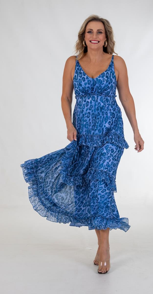 Seo Strappy Maxi Dress