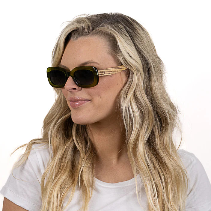 Vibe Moss Sunglasses