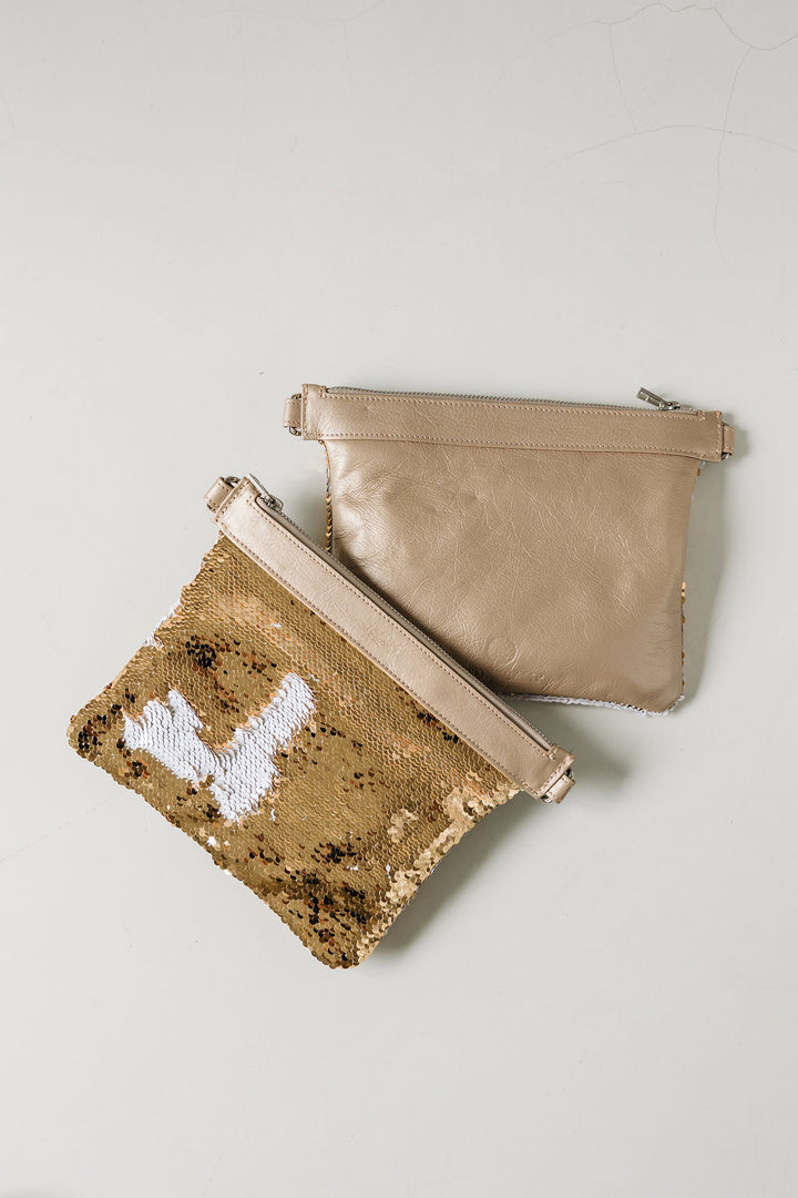 The Pouch | Gold Bling