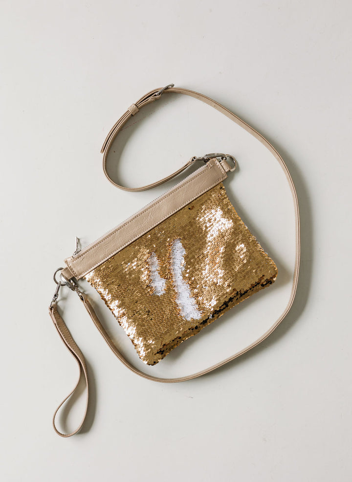 The Pouch | Gold Bling