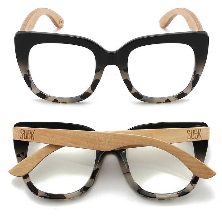 Riviera Black Ivory Magnifying Reader R9