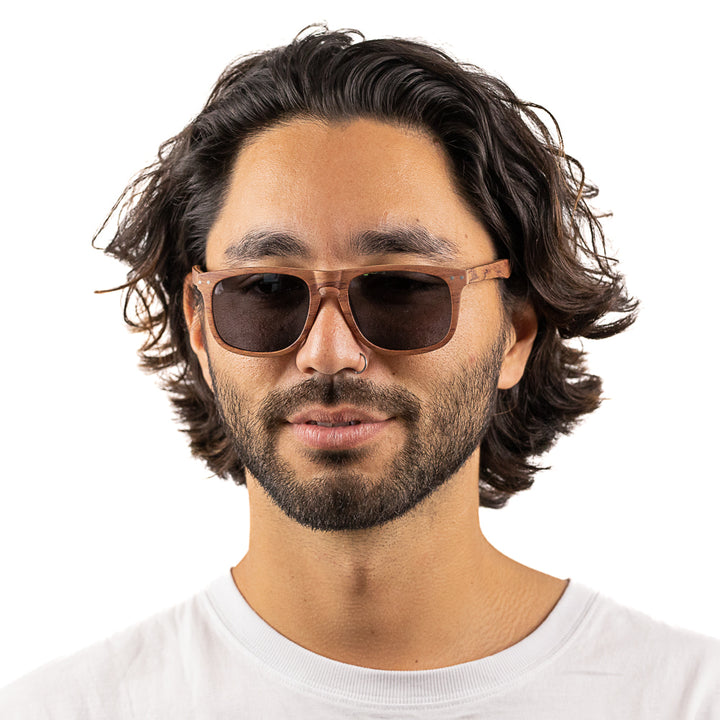Nomad Ebony Rosewood Sunglasses