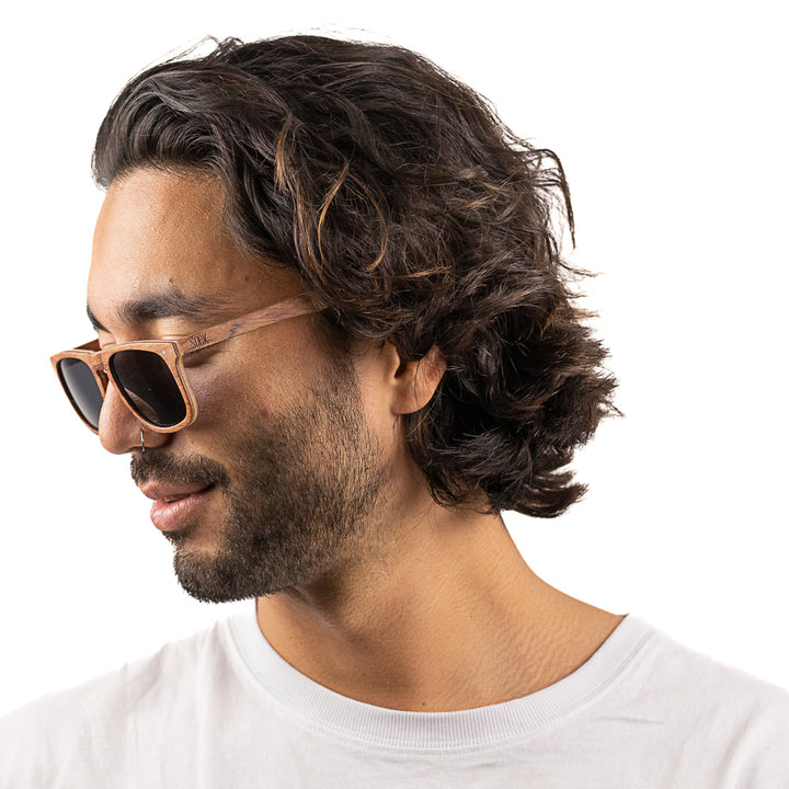 Nomad Ebony Rosewood Sunglasses