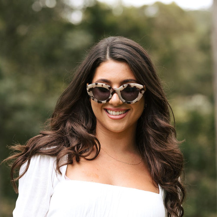 Stevie Ivory Tort Sunglasses